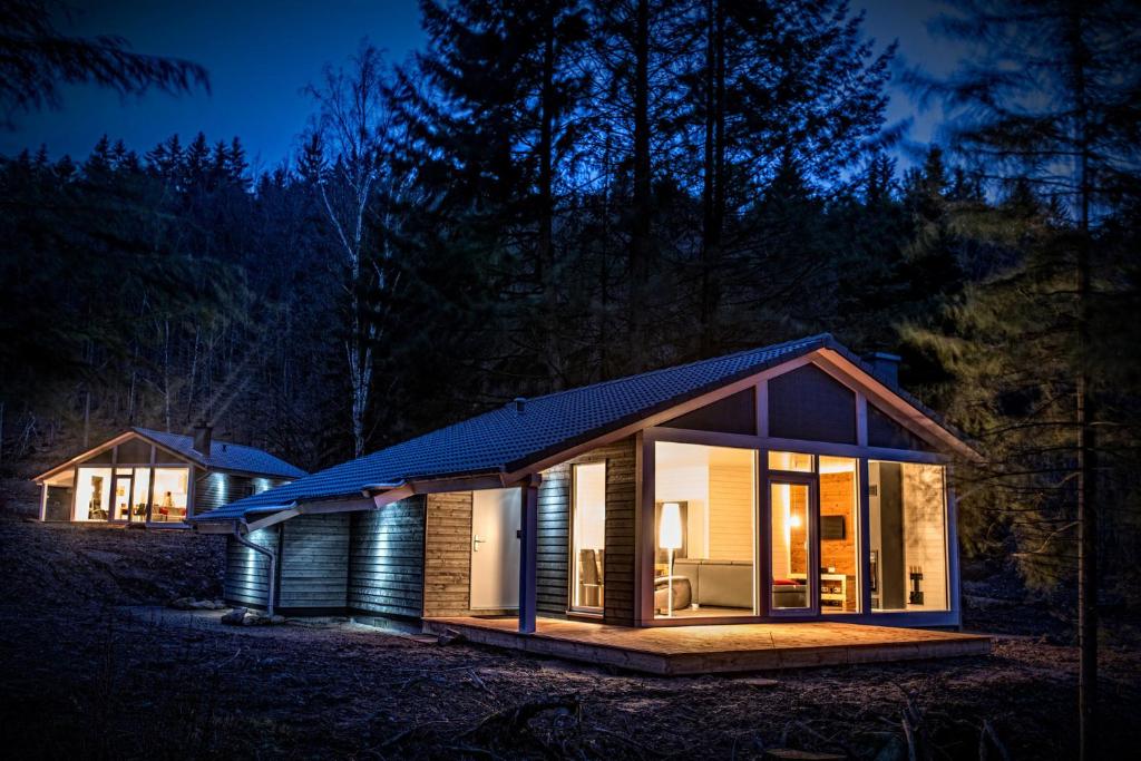 4 Personen mit Sauna F0H3