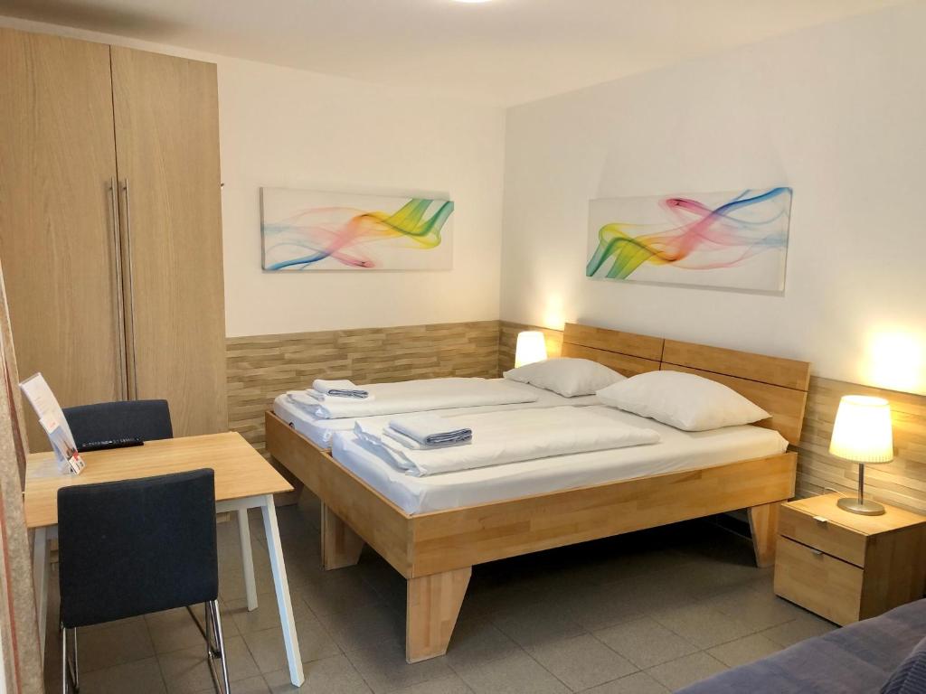 AJO Apartments - Alte Donau Terrace Studio - Self-Check-in