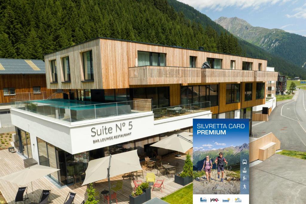 All-Suite Resort Paznaun inklusive Silvretta Premium Card
