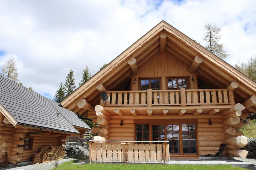 Almzauber Chalets - Haus Enzian inkl Infrarotliegen