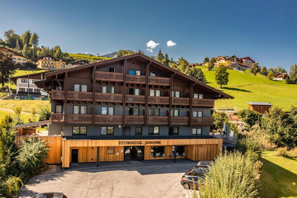 Erzherzog Johann Alpin Style Hotel - Adults Only
