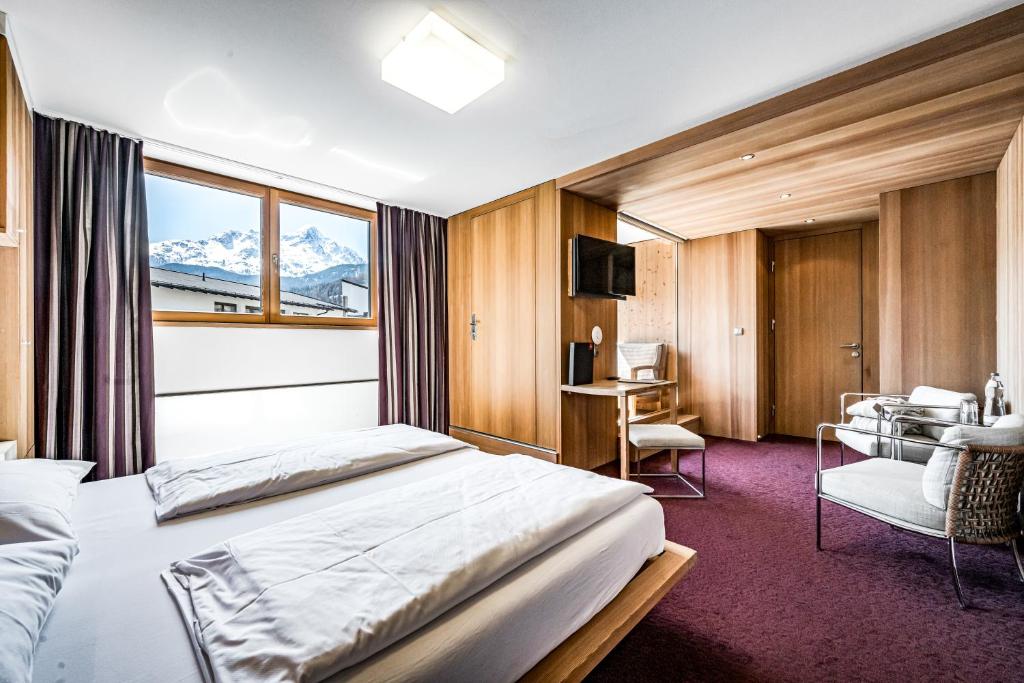 Hotel Alpina Sölden - Adults Only