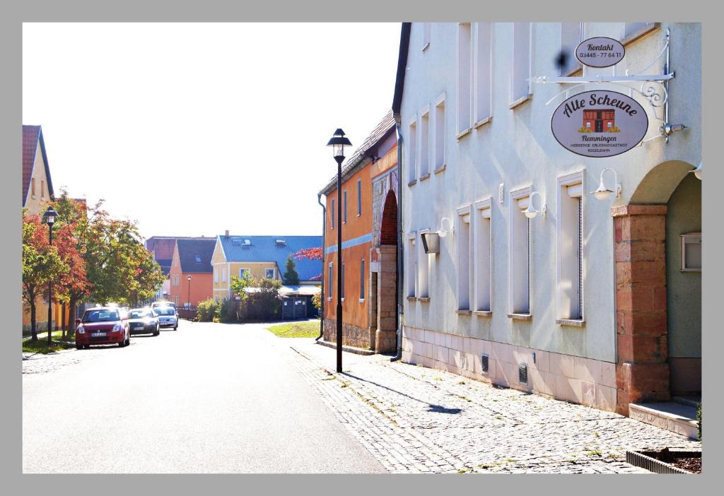 Alte Scheune Flemmingen