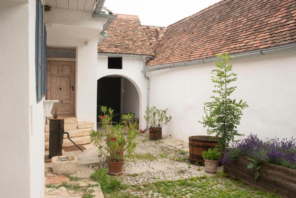 dasFritsch-Historisches Weinbauernhaus im Grünen