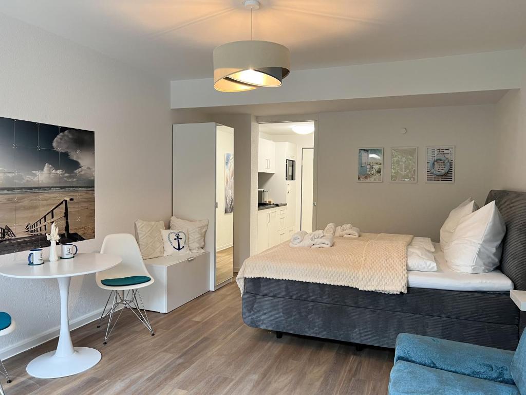 Ankerherz Appartements bei Blankenese