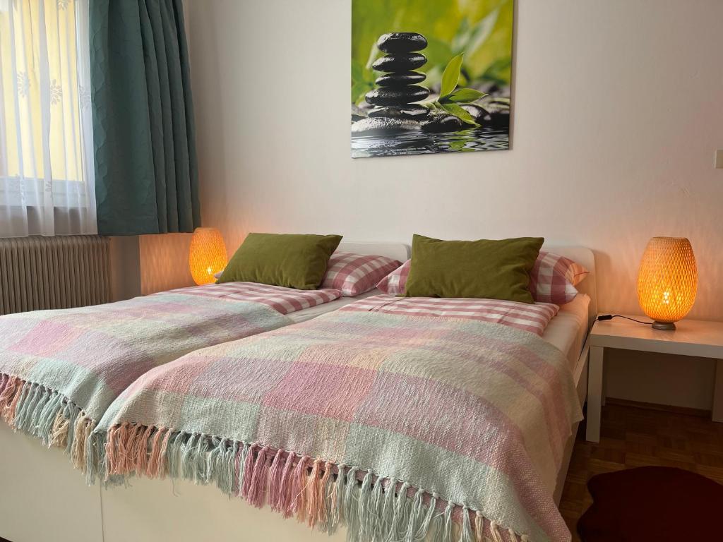 Antik Chic mit Gartenblick