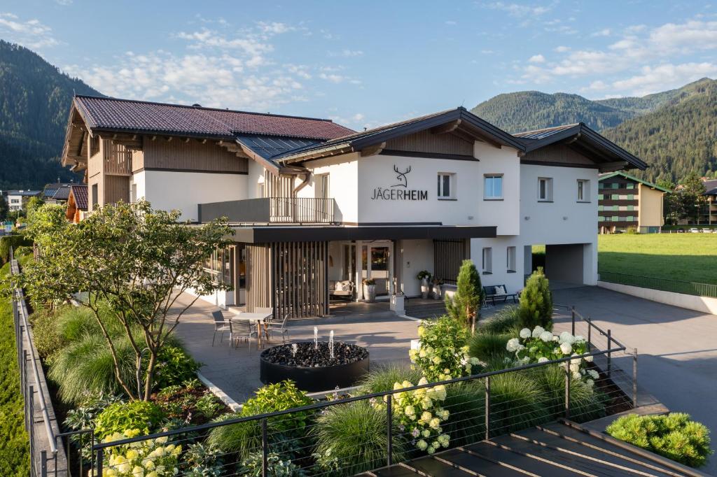 Aparthotel Jägerheim