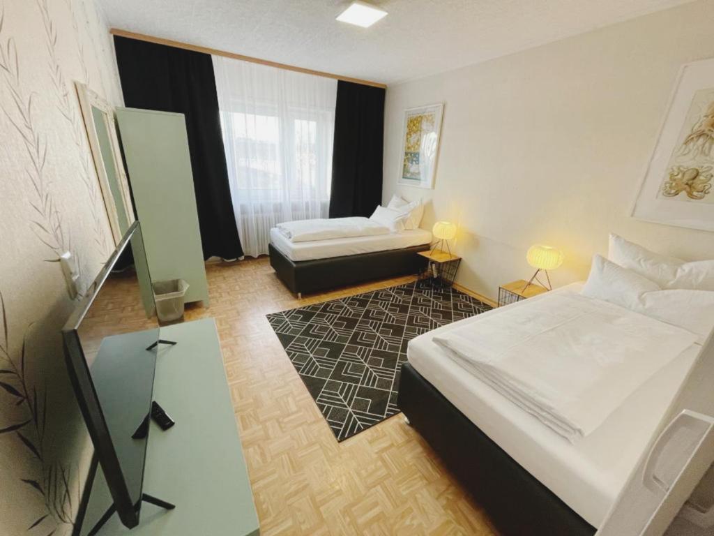 Apartment an den Saarterrassen (für 5 Personen)