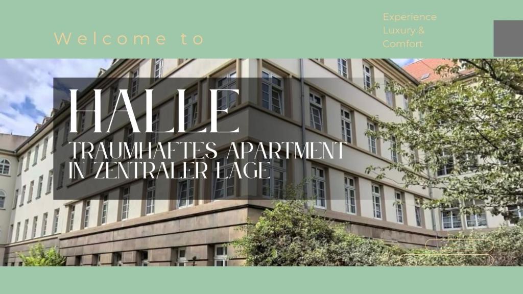 Hochwertiges Apartment in zentraler TOP-LAGE in Halle No1