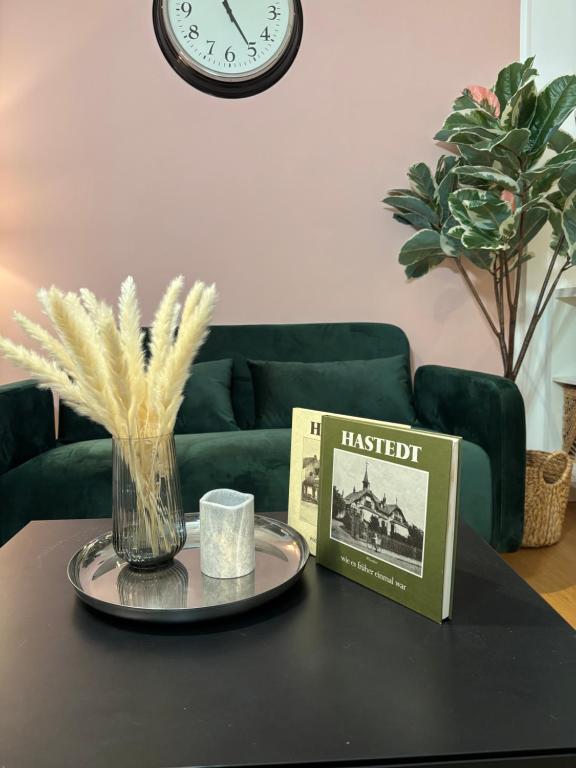 Romantisches 1 Zimmer-Apartment mit Garten an der Weser