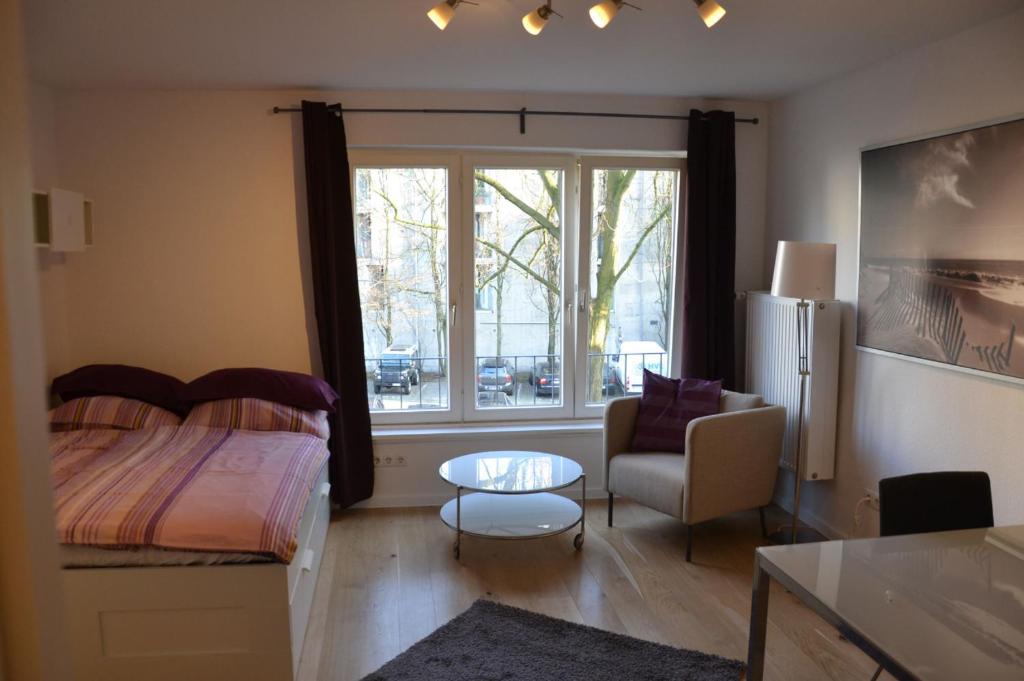 Apartment Top Lage Winterhude und Alster