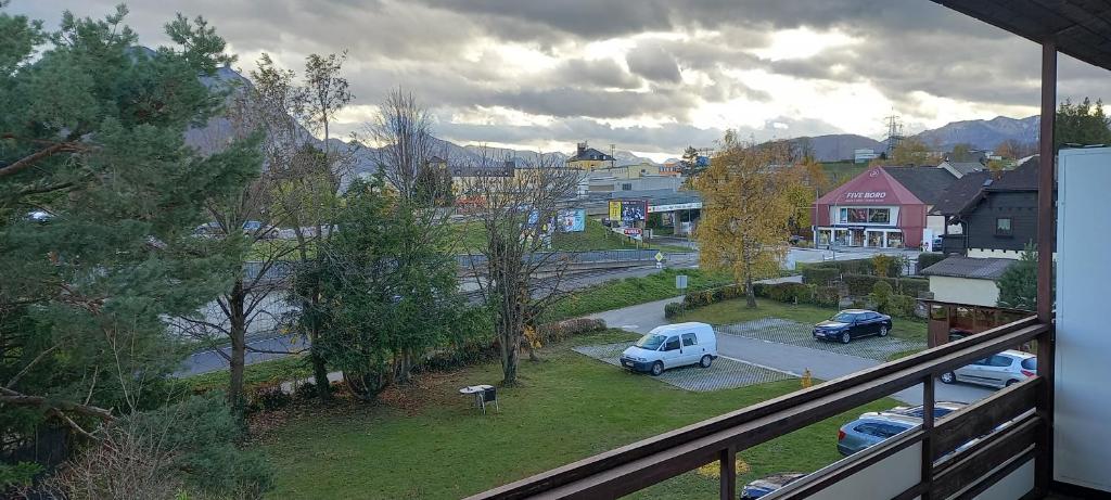 Wohnung in Bahnhofsnähe mit Balkon - 35 m2