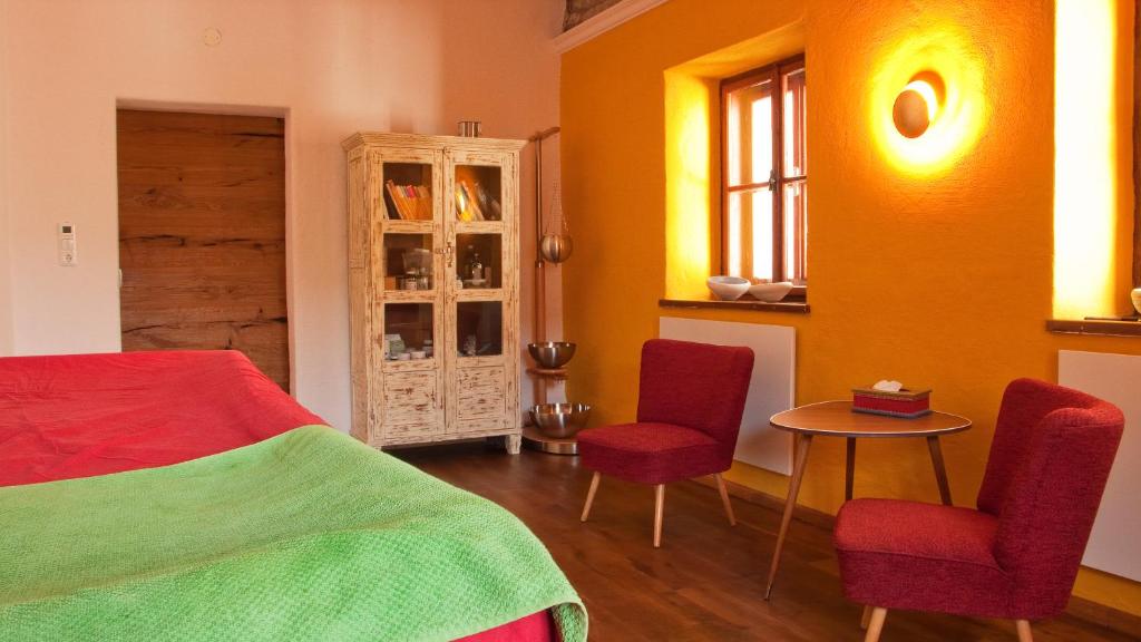 Tauglerei Appartement Kamin in den Zauberbergen