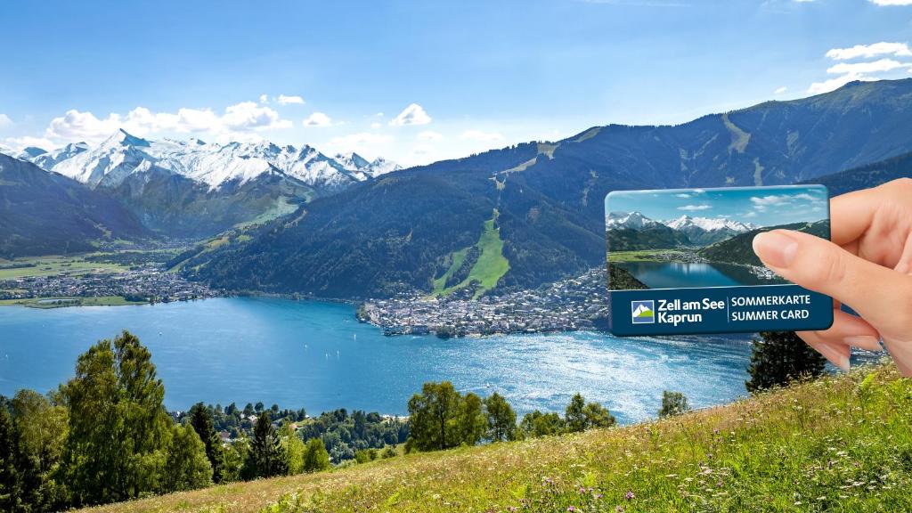 Apartment Margarethenstein mit privat Sauna und inklusive Zell am See-Kaprun Sommerkarte