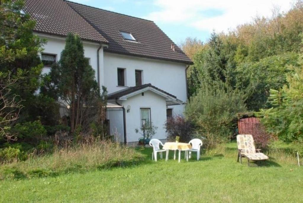 Appartement mit Garten