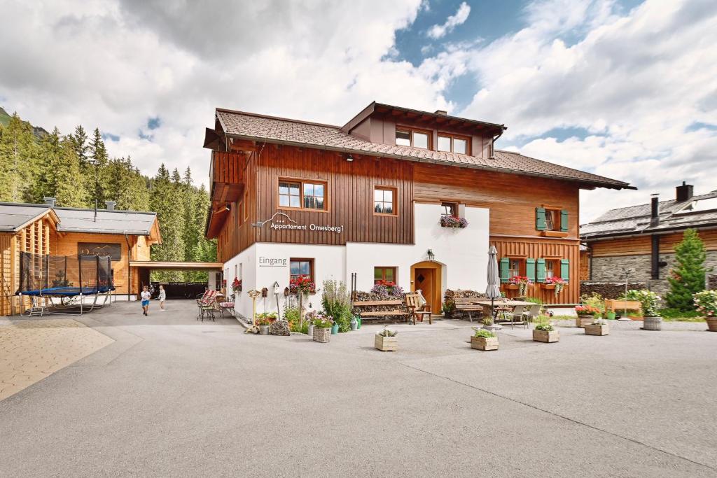 Appartement Omesberg 1
