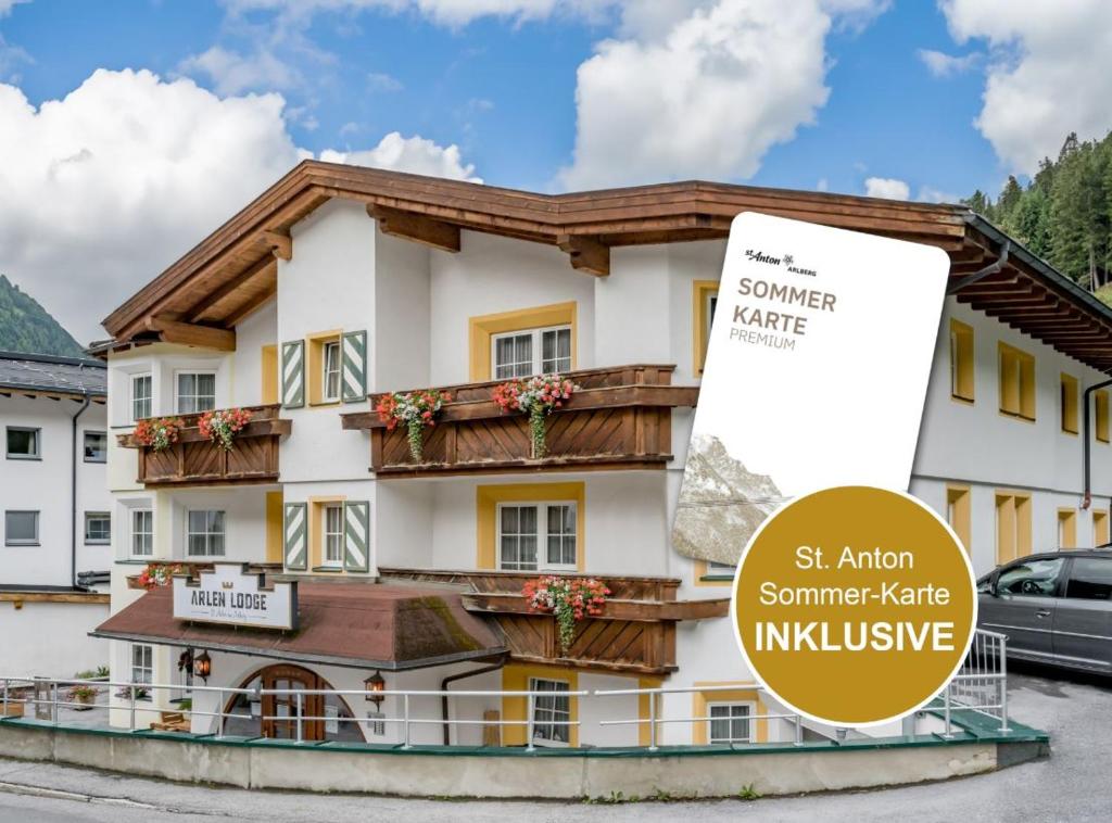 Arlen Lodge Hotel inkl Premium Karte im Sommer