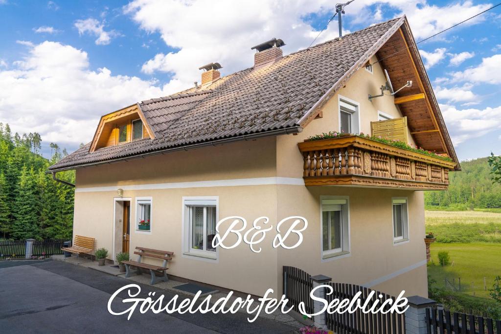 B&B Gösselsdorfer Seeblick