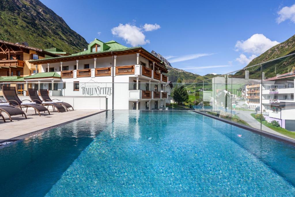 Alpenresidenz Ballunspitze - Kinderhotel