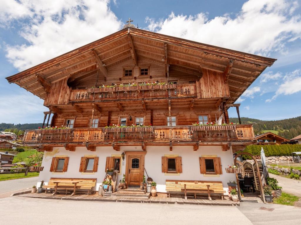 Apartment in Kirchberg near Ski Bus, cleaning included