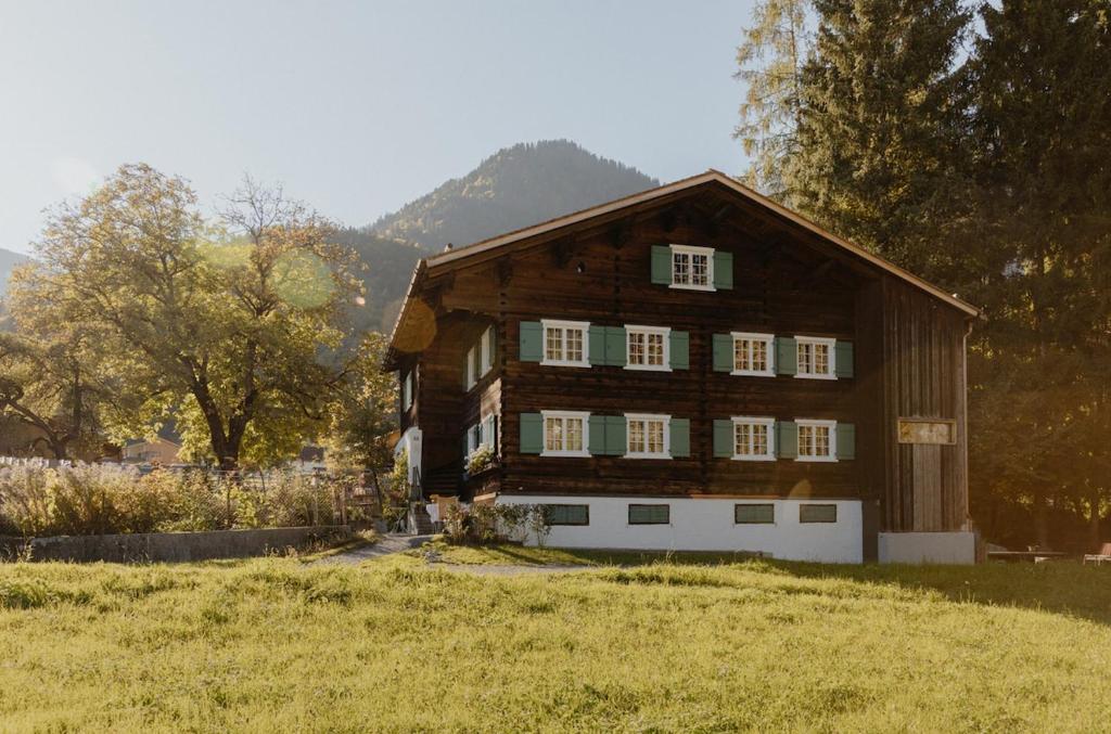 Benedikta das Montafoner Haus