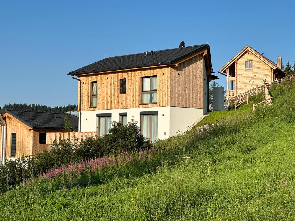 Berglisl - direkt an der Schipiste! Neue Ferienwohnung mit Sauna