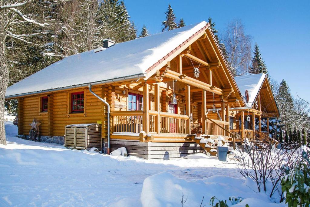 Ferienhaus in Schierke mit Garten