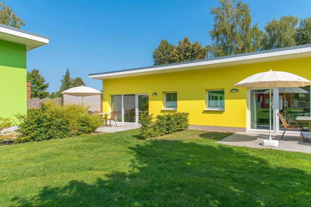 Bungis - 28 Ferienhäuser Am Grimnitzsee Barrierefrei G9