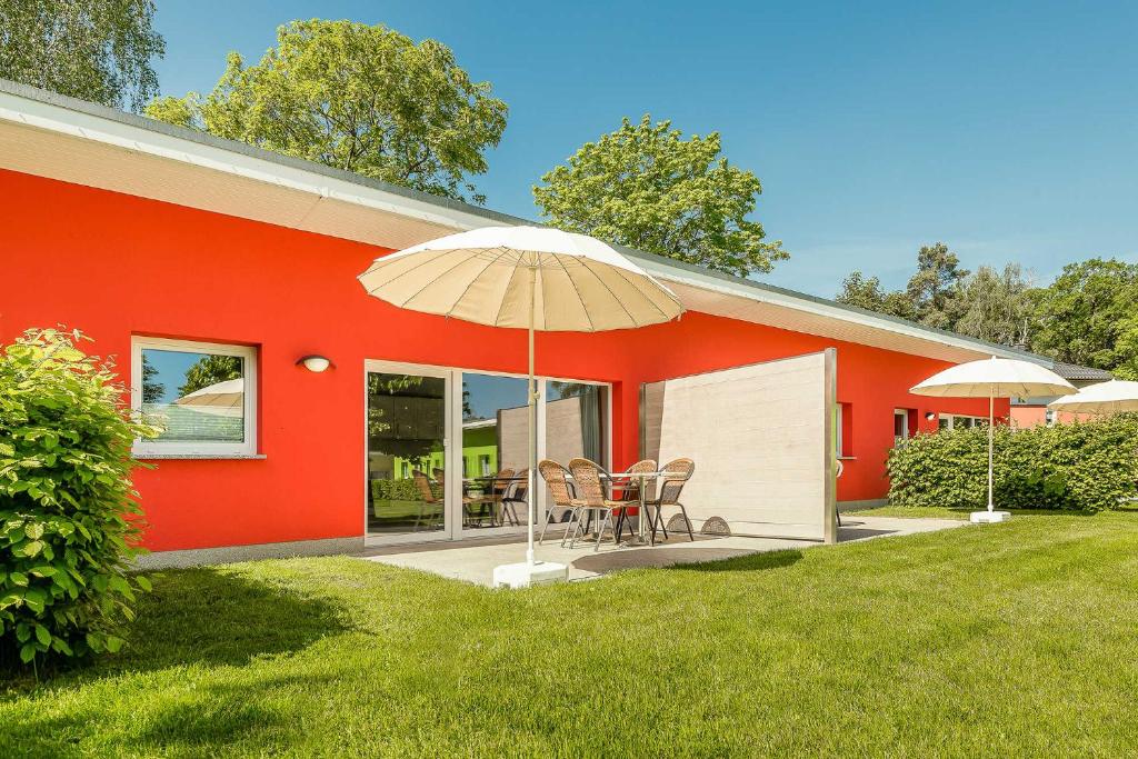 Bungis - 28 Ferienhäuser Am Grimnitzsee G7