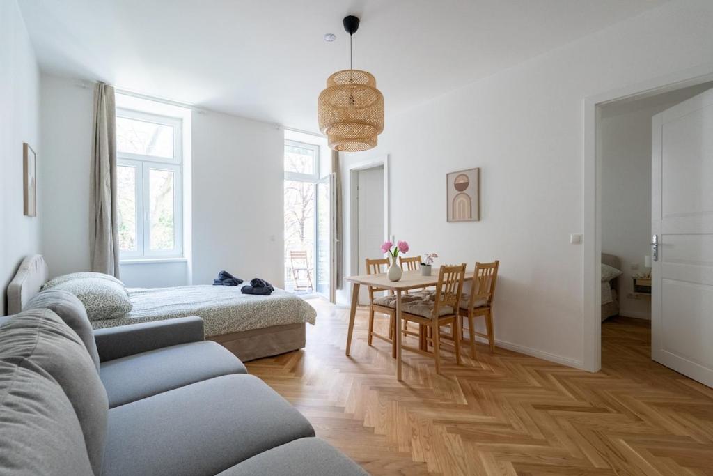 Central Premium Apartment with Balcony