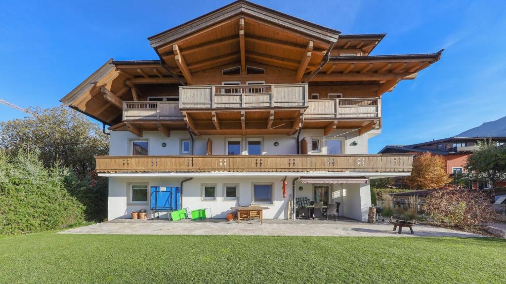 Appartementhaus Chalet Alpina