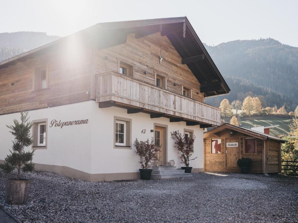 Chalet Pistenpanorama inklusive Zell am See Kaprun Sommer Karte