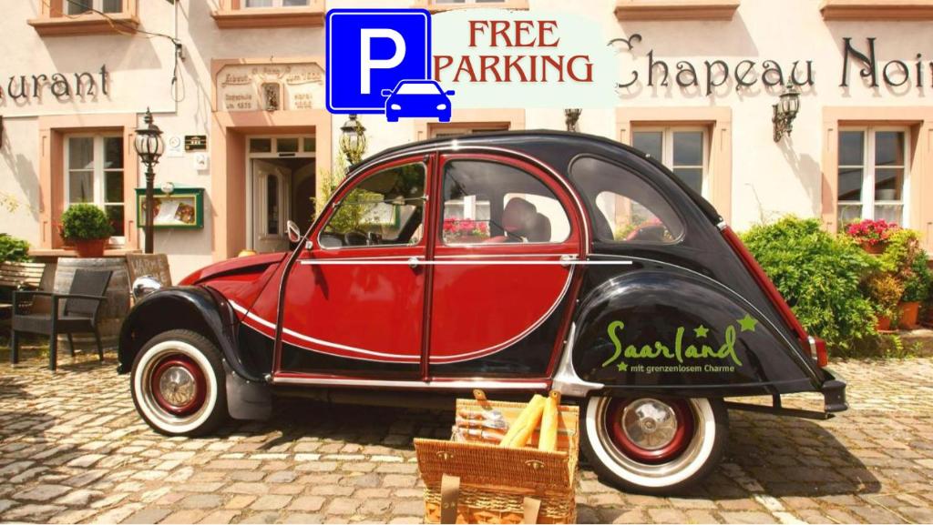 UNO Hotel Chapeau Noir - Free Parking