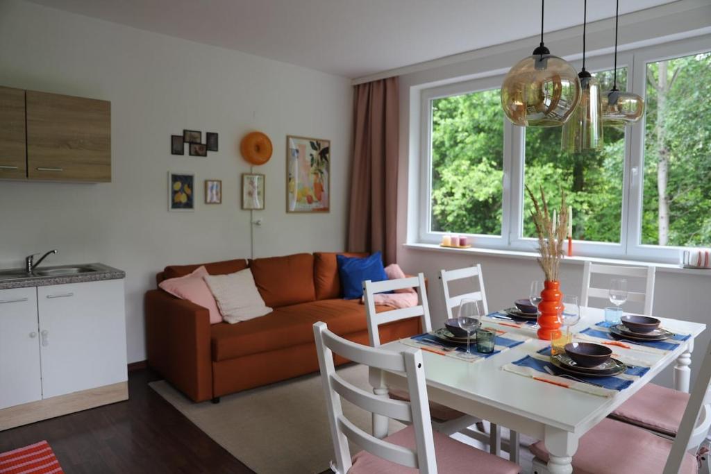 chill-in Orange - Pure Nature und Relax