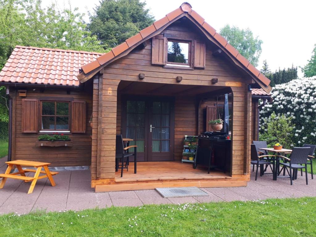 Familienfreundliches Ferienhaus am Grinderwald nah Steinhuder Meer