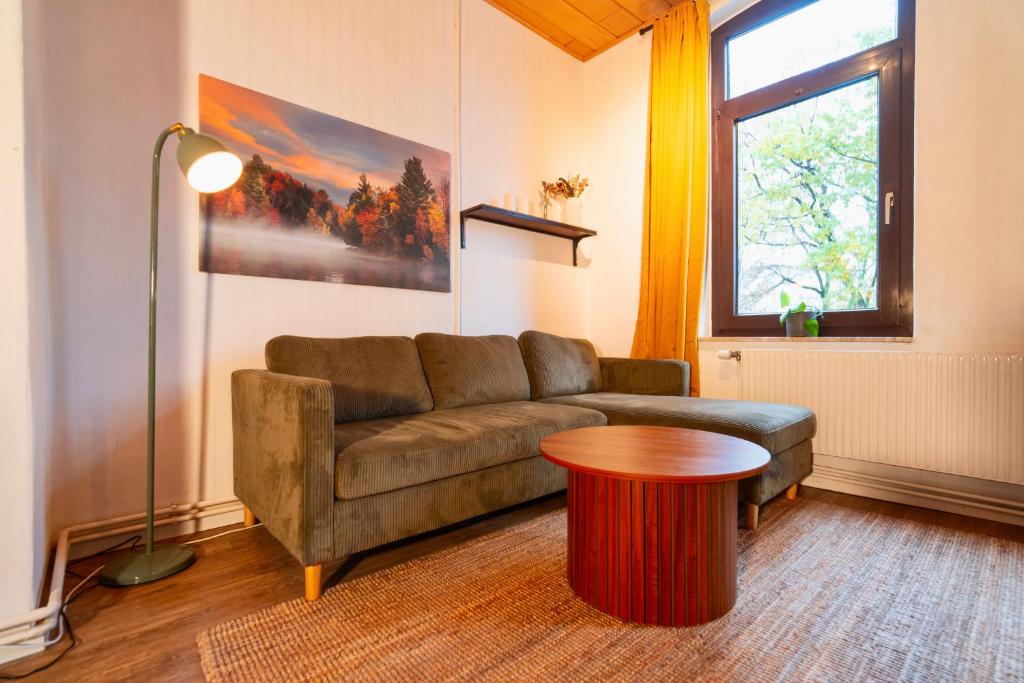 Das blaue Türchen - Wohnung mit Beamer und Kicker