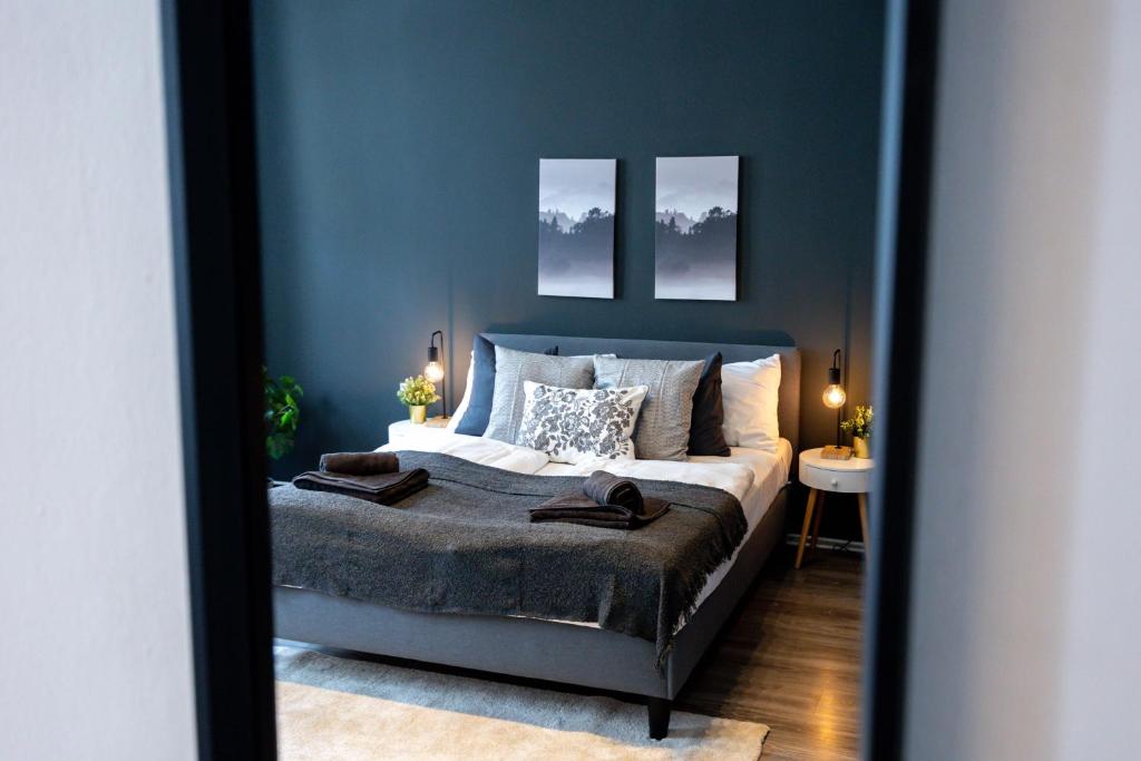 Comfortable Spacious Apartment by Hanovermarkt & the Danube