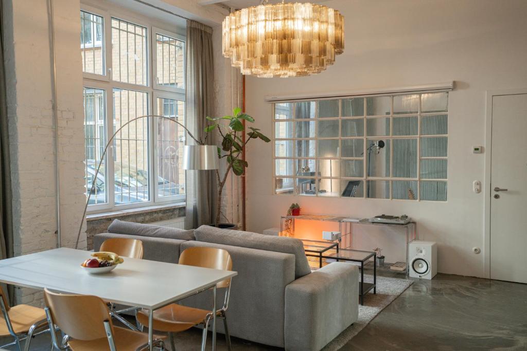 Design Loft mit Musikstudio in Berlin Mitte