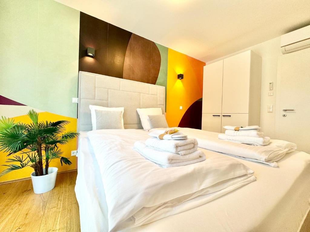 Designer Wohnung mit Balkon