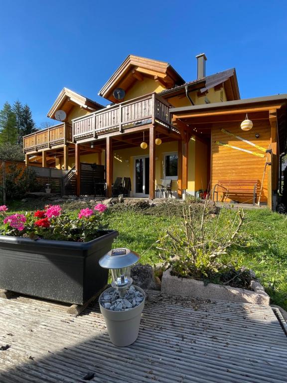 Dreiländerblick, nabij piste met sauna en tafeltennis