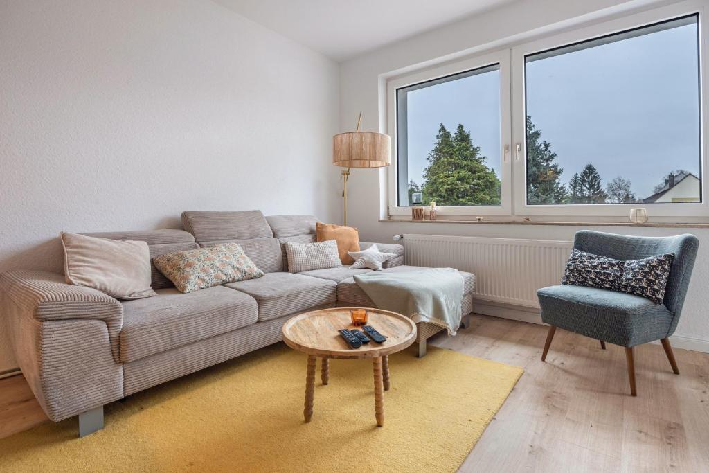 Elegante Wohnung mit Balkon