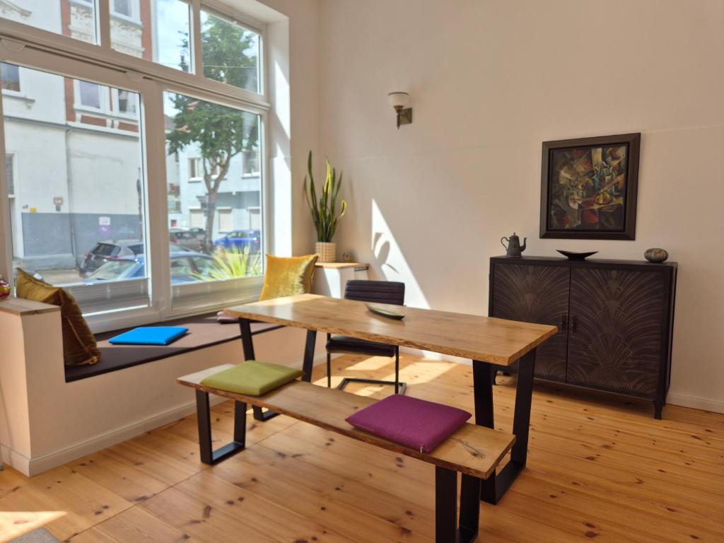 Exklusive 3-Zimmer-Wohnung, 2 Ebenen, Messe, Zentrum, 67 m2