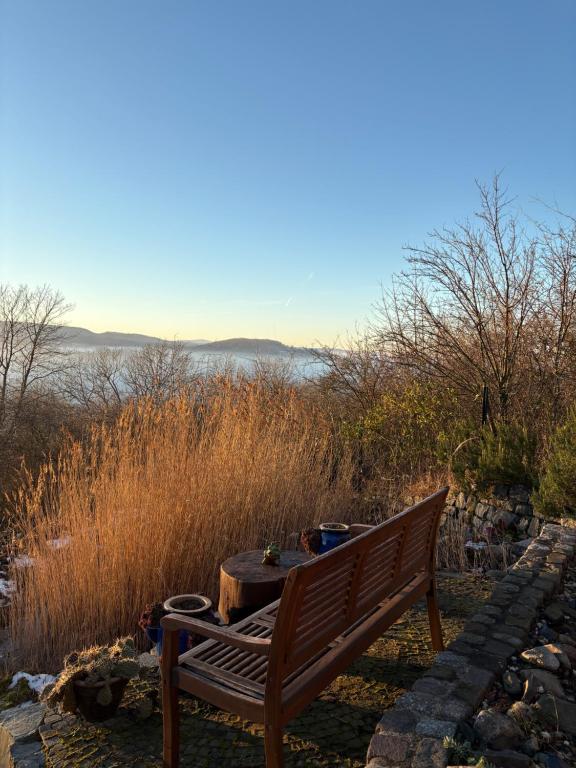 Ferienhaus am Bückeberg mit Brockenblick
