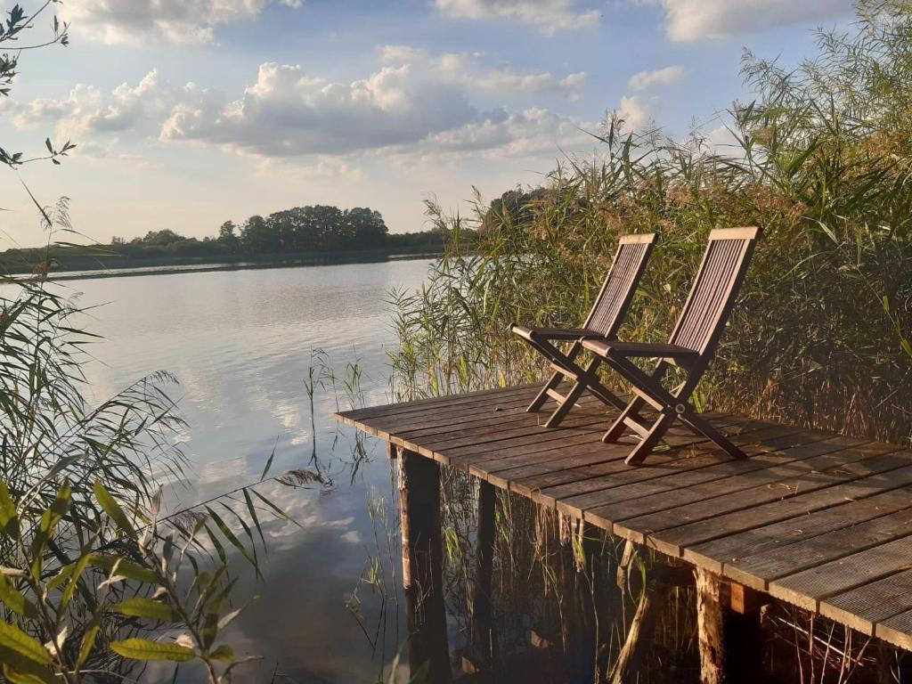 Ferienhaus am großen See in Fuerstenwerder