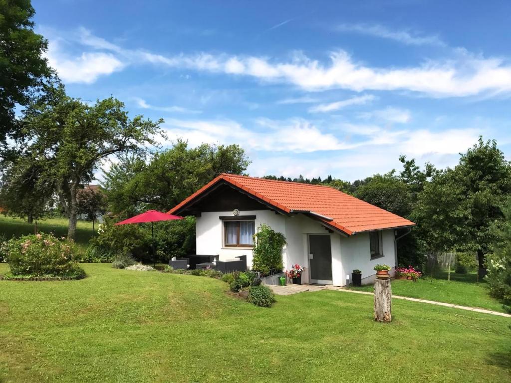 Ferienhaus am Weiher