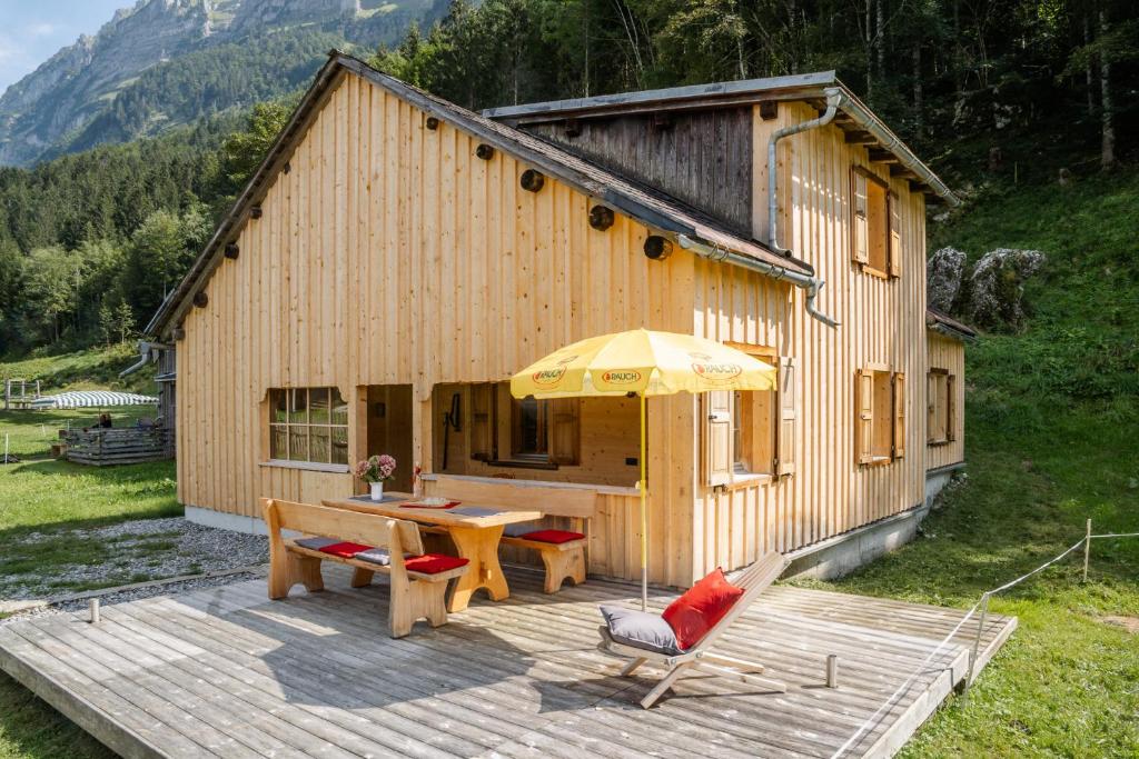 Ferienhaus Bernardas Huesle