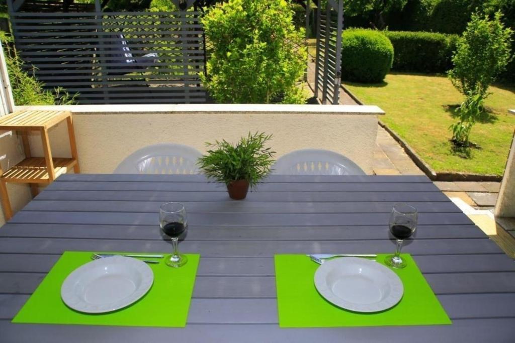 Ferienhaus in Storkow mit Schönem Garten