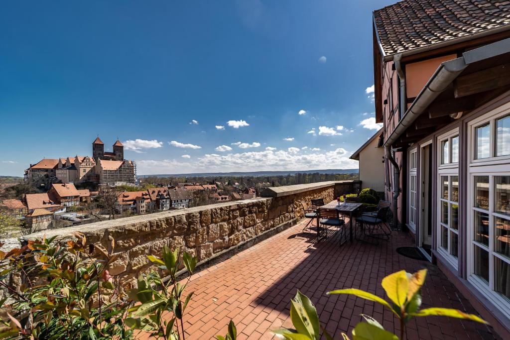 Ferienhaus Sankt Marien auf dem Münzenberg