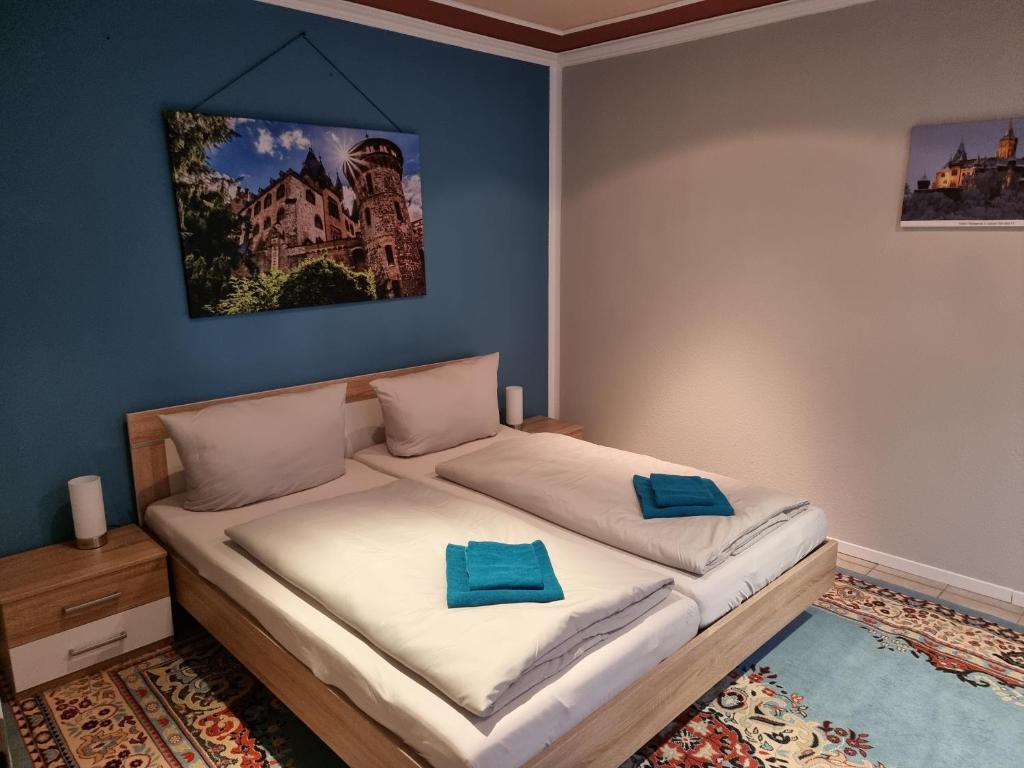Ferienhaus Wernigerode "Am Schlossbühel" 5 Schlafzimmer