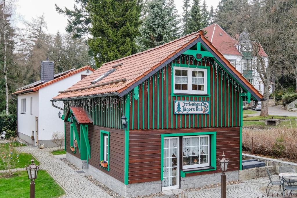 Ferienhaus "Jägers Ruh"